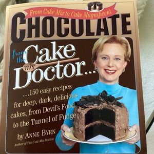 New, never used Chocolate Cake Doctor Cookbook